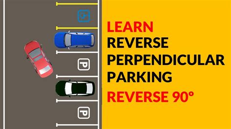 Learn Perpendicular Parking Easily .